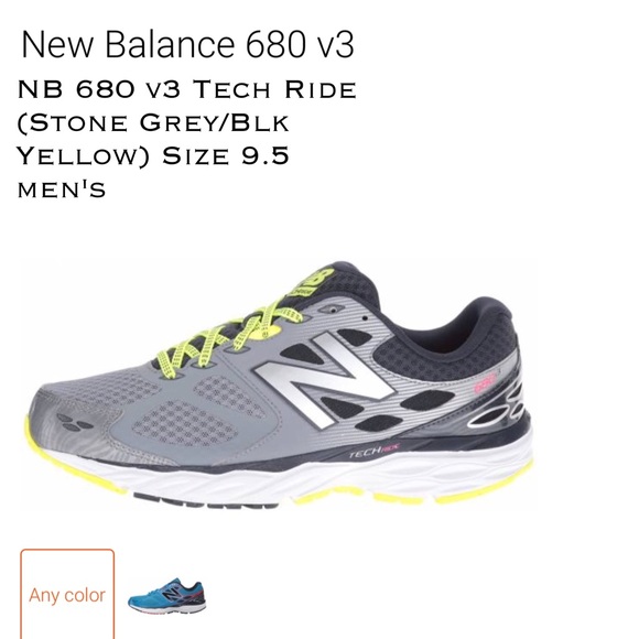 FINAL NO OFFERS New Balance NB 680 v3 sneakers - Picture 2 of 8